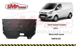SM Power Ford Transit Custom 2.0, 2.2 Td, 2013-2020 Motorvédő lemez - SMP08.061 (4713T)