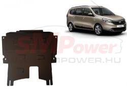 SM Power Dacia Lodgy 2012- Motorvédő lemez - SMP06.042 (1655T)