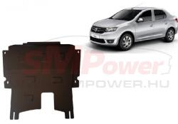 SM Power Dacia Logan II 2012-2020 - Motorvédő lemez - SMP06.042 (1659T)