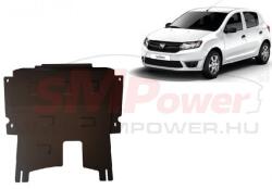 SM Power Dacia Sandero, 2012-202 - Motorvédő lemez - SMP06.042K (1658T)