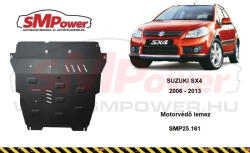 SM Power Suzuki SX4 2006 - 2013- Motorvédő lemez - SMP25.161 (1576T)