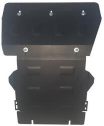 SM Power Toyota Land Cruiser J95, J90 1995-2002 - Hűtő és motorvédő lemez - SMP26.183 (15063T)