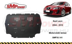 SM Power Seat Leon, 2005 - 2012 - Motorvédő lemez - SMP30.141 (1552T)