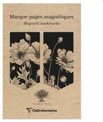  Mágneses könyvjelző Clairefontaine Le Cerisier Blanc, 10, 5x15, 5cm