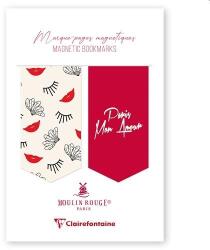  Mágneses könyvjelző Clairefontaine Moulin Rouge, 10, 5x15, 5cm