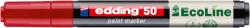 edding 50 EcoLine D10 piros lakkmarker (7580259001) - tintasziget