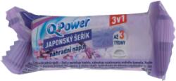 Q Power WC utántöltő 40g japánlila