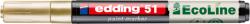 edding 51 D10 arany lakkmarker (7580260006) - tintasziget