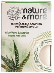 Well Done Nature&more természetes szappan 100g (48db/karton) aloe vera (5998466116531)