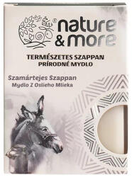 Well Done Nature&more természetes szappan 100g (48db/karton) szamártejes (5998466116517)