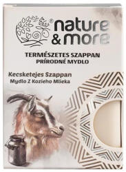 Well Done Nature&more természetes szappan 100g (48db/karton) kecsketejes (5998466116500)