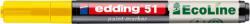edding 51 D10 sárga lakkmarker (7580260004) - tintasziget