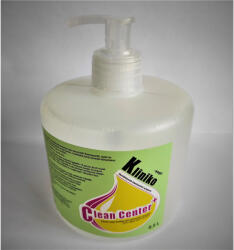 Clean Center Kliniko-Sept fertőtlenítő kéztisztító szappan 0, 5L (8db/karton) (5999036601525)