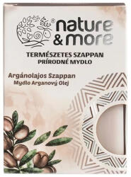 Well Done Nature&more természetes szappan 100g (48db/karton) argánolajos (5998466116524)