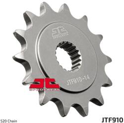 Jt Sprockets Standard acél első lánckerék 910 - 520 JT SPROCKETS Erőátviteli alkatrész Lánc, lánckerék, láncszett Első lánckerék