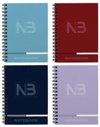 TC Notebook 3 A5 120 lapos osztott (2x40 vonal+1x40 kockás) spirálfüzet (A15245TA5) - tintasziget