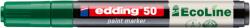 edding 50 EcoLine D10 zöld lakkmarker (7580259003) - tintasziget
