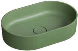 Omnires Ovo M+ 55x36 cm matt olive (OVOUNOL)
