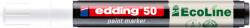 edding 50 EcoLine D10 fehér lakkmarker (7580259005) - tintasziget