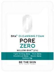 BE THE SKIN BHA+ Pore Zero Cleansing Foam (sample) - Arctisztító Hab 3g (sample)