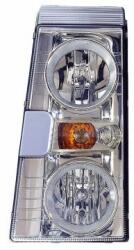 ABAKUS Főfényszóró ABAKUS 551-1165R-LD-EM for RENAULT, MAN (551-1165R-LD-EM)