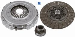 SACHS kuplungkészlet SACHS 3400 700 639 for MERCEDES-BENZ (3400 700 639)