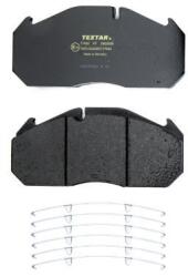 TEXTAR Fékbetét készlet TEXTAR 2903009 for KÄSSBOHRER, MERCEDES-BENZ, EVOBUS, SETRA (2903009)