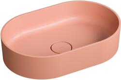 Omnires Ovo M+ 55x36 cm matt coral (OVOUNCO)