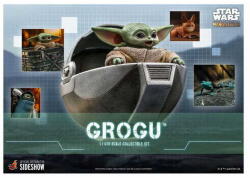Heo Star Wars The Mandalorian - Grogu akciófigura - 1/6 - Sideshow (60785) (60785)