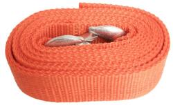 MULTIPA Vontató kötél (textil) 3 t, 4 m, acél kampókkal, MULTIPA