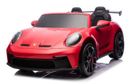 Mamido Elektromos játékautó Porsche 911 GT3 XXL + MP4 | 24V14Ah | 4x200W | 2 gyermek számára | piros (S-DK-P911-MP4-RED) - mamido