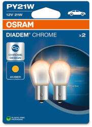 OSRAM Index izzó krómozott sárga Osram 7507DC-2BL (7507DC-2BL)