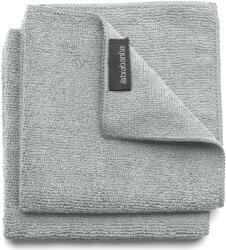 Brabantia SinkSide Microfibre Dish Cloths mikroszálas tisztítókendő, 2 db-os szett, középszürke, 300x300mm - 230325 (230325)