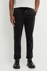 Tommy Hilfiger nadrág férfi, fekete, DM0DM20283 - fekete 33/34