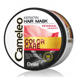 Delia Cosmetics Masca pentru par deteriorat Keratin Cameleo, 200ml, Delia Cosmetics