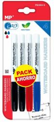  Set 4 markere pentru tabla Main Paper, varf rotund 1.5 mm (MR124160)