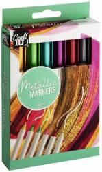  Set 6 markere, Creative Craft, culori metalizate (JK101590)