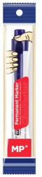  Marker permanent Main Paper, retractabil, varf rotund, 1.5 mm, albastru (MR169383)