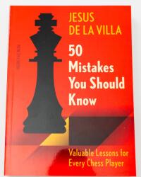 New in Chess Jesús de la Villa - 50 hiba, amit ismerned kell