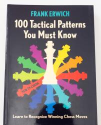 New in Chess Frank Erwich - 100 taktikai minta, amit ismerned kell