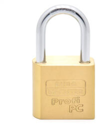 Burg Wachter Profi 116 PC 50 biztonsági lakat félcilinderhez előkészítve (4003482012406)