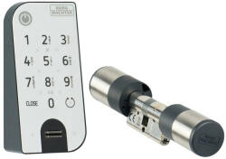 Burg Wächter secuENTRY easy 7602 elektronikus ajtózár ujjlenyomatolvasóval (4003482506028)