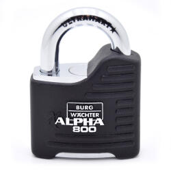 Burg Wachter Alpha 800 65 csúcsminőségű acél lakat (4003482196502)