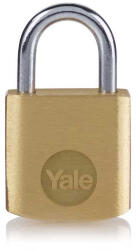 Yale Y110B/20/111/1 kisméretű réz lakat (5052847099346)