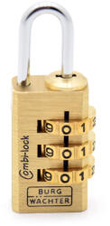 Burg Wachter Combi Lock 80 15 M SB számzáras lakat (4003482028612)