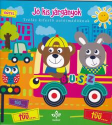 Jó kis járgányok - Tréfás kifestő autóimádóknak - book24