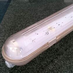 OPTONICA Led fénycső armatúra (egyoldali bekötésű! ) T8 1x150cm-es LED fényforráshoz IP65 OPTONICA LED SP6654 1 év garancia (6654)
