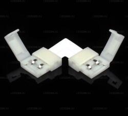 OPTONICA Led szalag sarokelem, 10 mm, forrsztás nélküli, közvetlenül összedugható Life Light Led ÚJ! (6620)