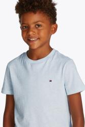 Tommy Hilfiger gyerek pamut póló sima, KB0KB06879 - kék 80