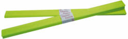 Printker Krepp-papír, neon sárga, 50*200